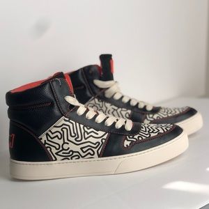 Coach X Keith Haring brand new sneakers